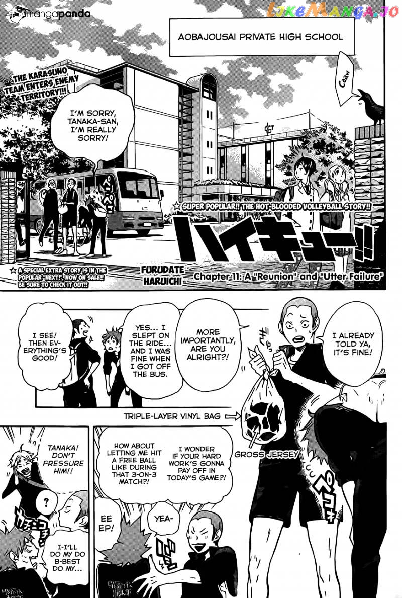 Haikyuu!!, Chapter 11 image 03